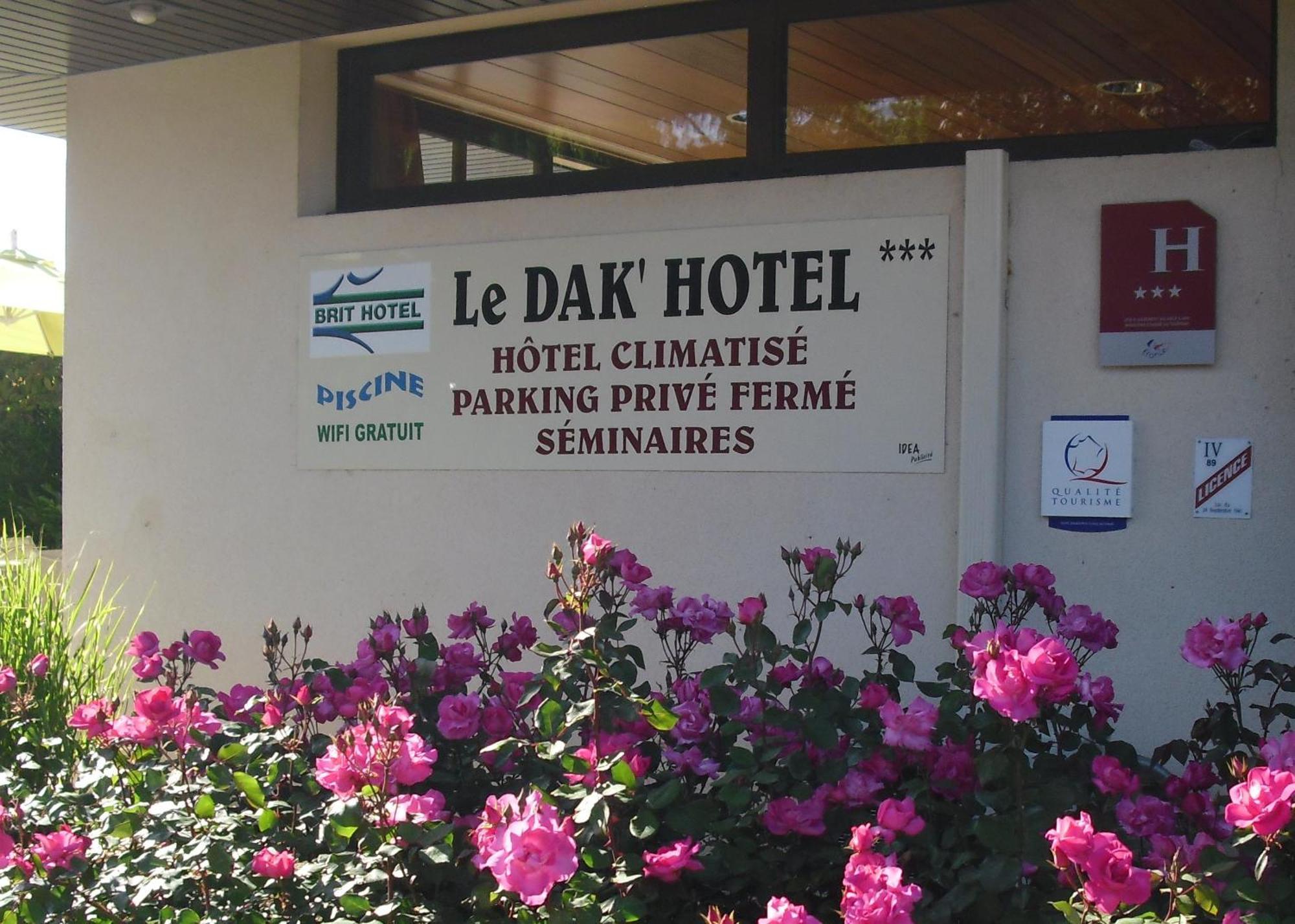 Brit Hotel Dak Hotel 아발론 외부 사진